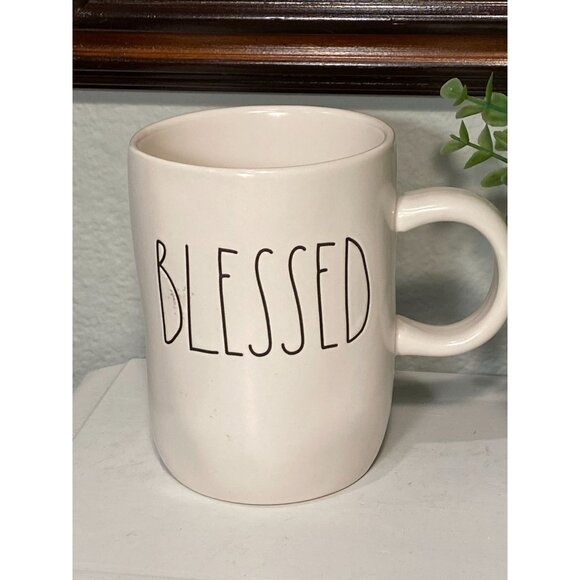 Rae Dunn Blessed Coffee Mug - Picture 4 of 4
